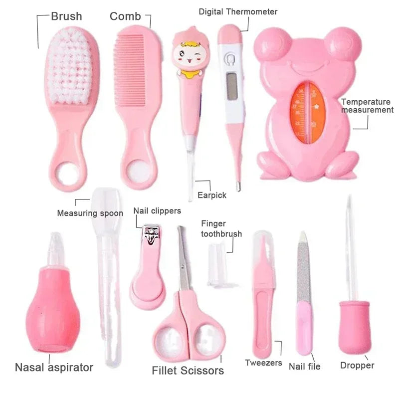 Baby Essentials Care Kit – Portable Newborn Hygiene Set