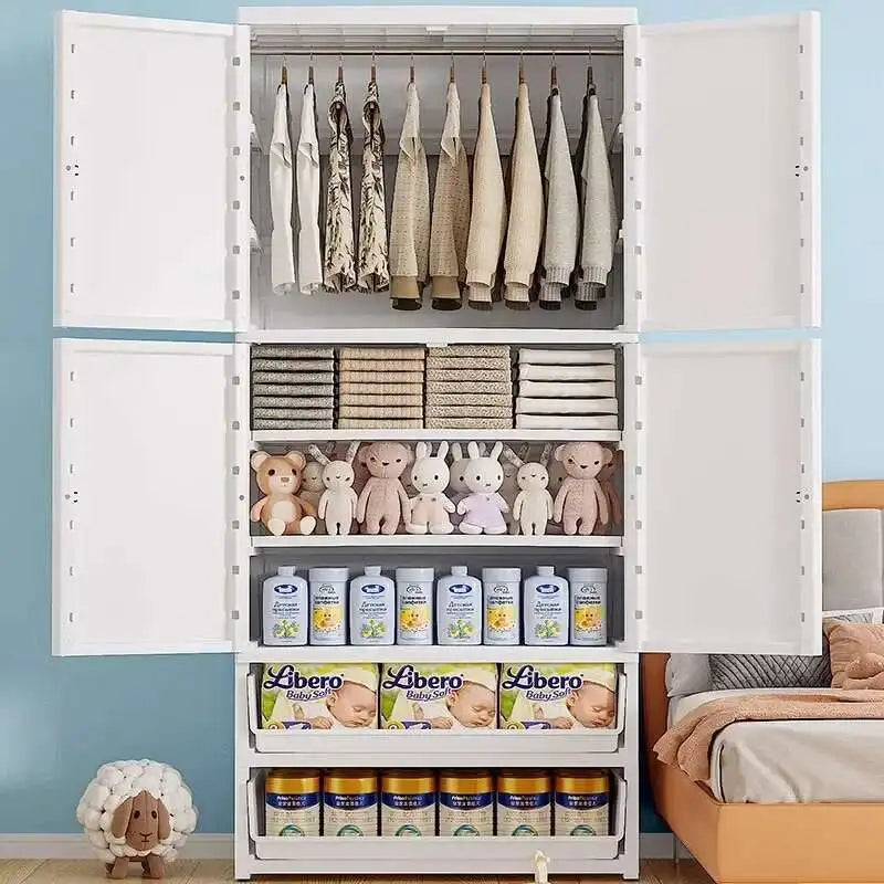 Armoire de rangement pour chambre de bébé