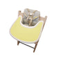 Napperon en silicone pour chaise haute – Plateau plat pour bébé