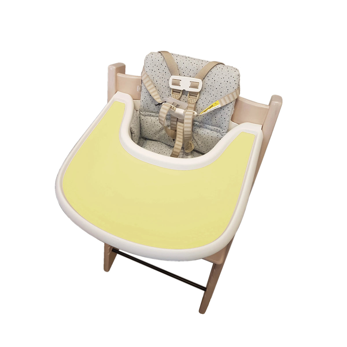 Napperon en silicone pour chaise haute – Plateau plat pour bébé