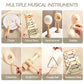 Ensemble musical Montessori – Maracas écureuil et plus encore !