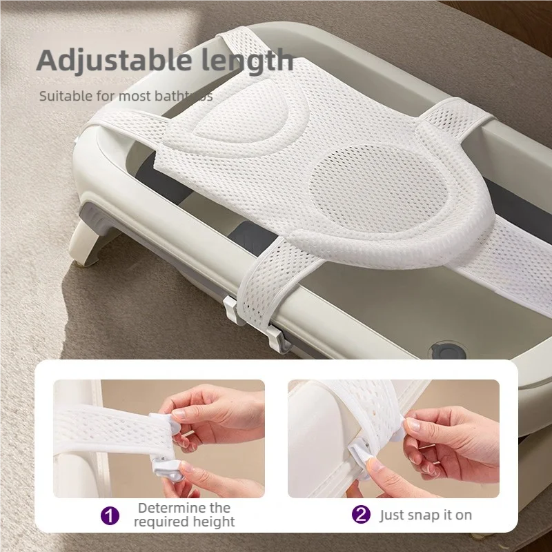 Coussin de bain pour bébé – Siège de berceau de douche antidérapant