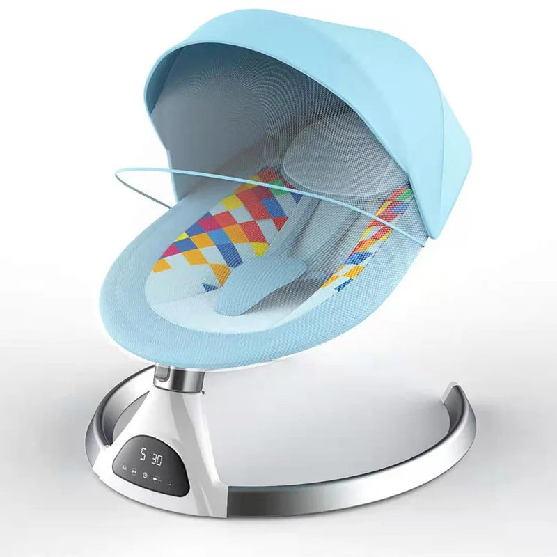 Transat intelligent pour bébé – Tactile, télécommande et Bluetooth