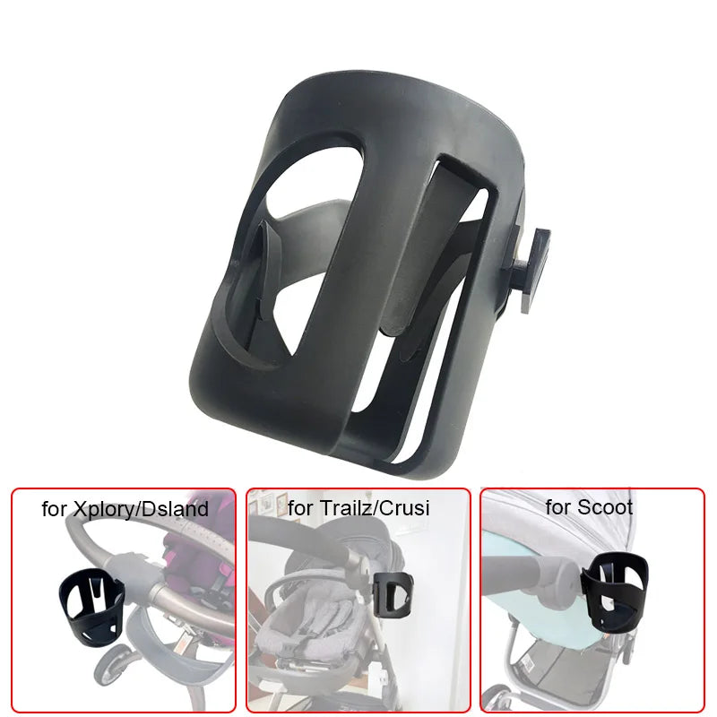 Porte-gobelet pour poussette Stokke Xplory, Trailz et Scoot – Accessoire de rechange