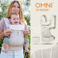 Porte-bébé Ergobaby en maille respirante – Toutes positions de portage (3 à 20 kg)