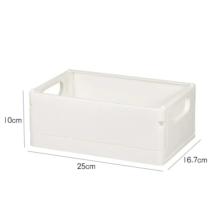 Grande boîte de rangement pliable – Armoire enfant mobile