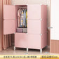 Modular Baby Wardrobe – Minimalist Nordic Fabric Storage