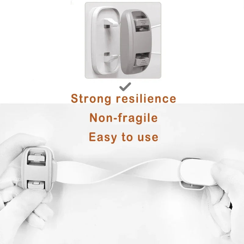 Child Safety Anti-Pinch Lock – Easy Install & Durable