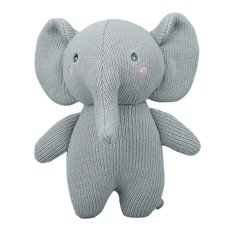 Soft Cotton Knit Doll – Cuddly & Chewable!