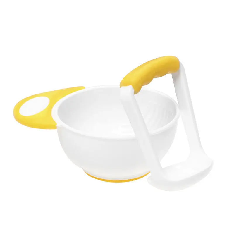 2PCS Baby Food Masher Bowl Set – Mash & Serve Easily