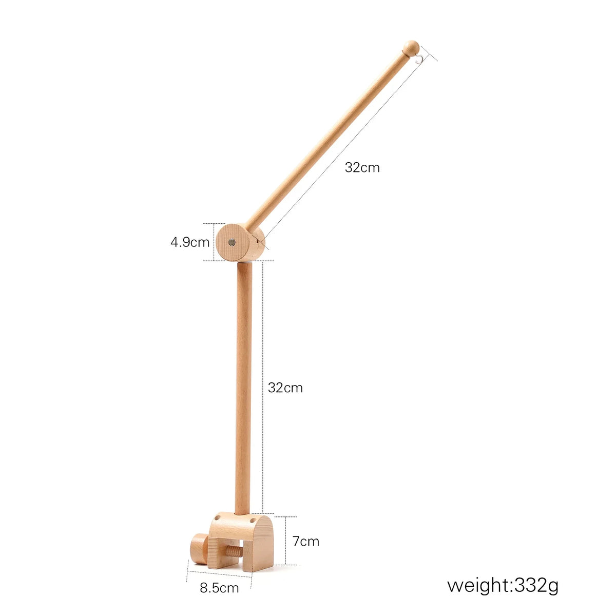 Soothing Baby Music Box Toy for 0-12 Months