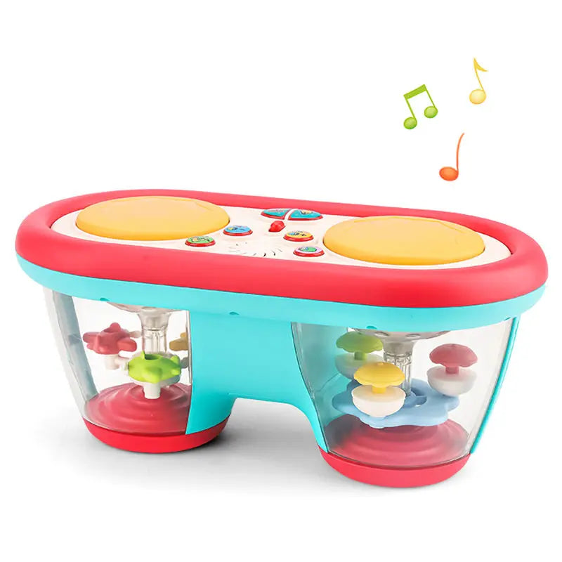 Multifunctional Music Drum – Lights & Sound Fun!