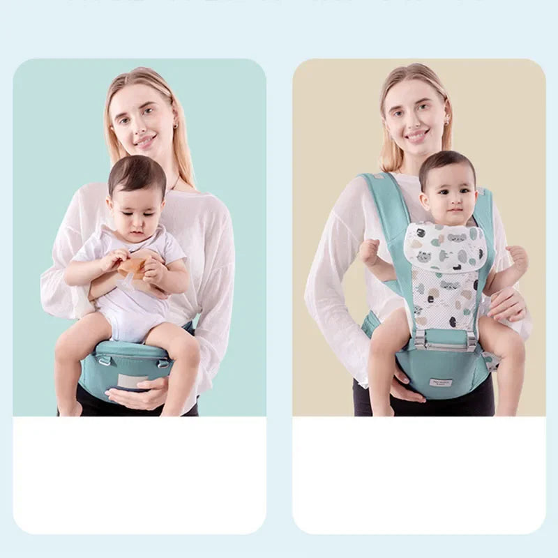 Infant Sling Wrap – Multi-Function Baby Kangaroo Carrier