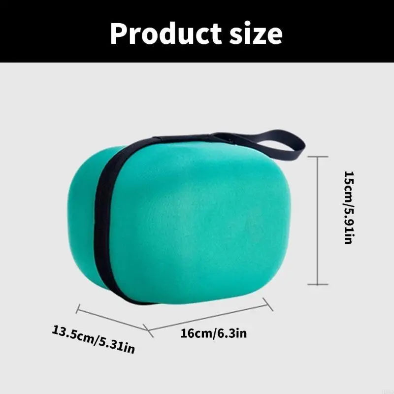 Travel Carry Case Hard EVA Shell Organizer Bag Box for Wearable Breast Pump