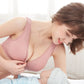 Soutien-gorge d'allaitement en coton sans armatures et à fermeture avant – Grandes tailles