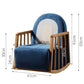Nordic Baby Rocking Chair – Solid Wood & Modern Design