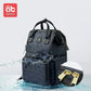 Sac à dos à langer – Grand sac imperméable pour maman avec port USB