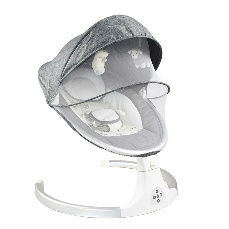 Baby Rocking Chair – Electric, USB & Bluetooth