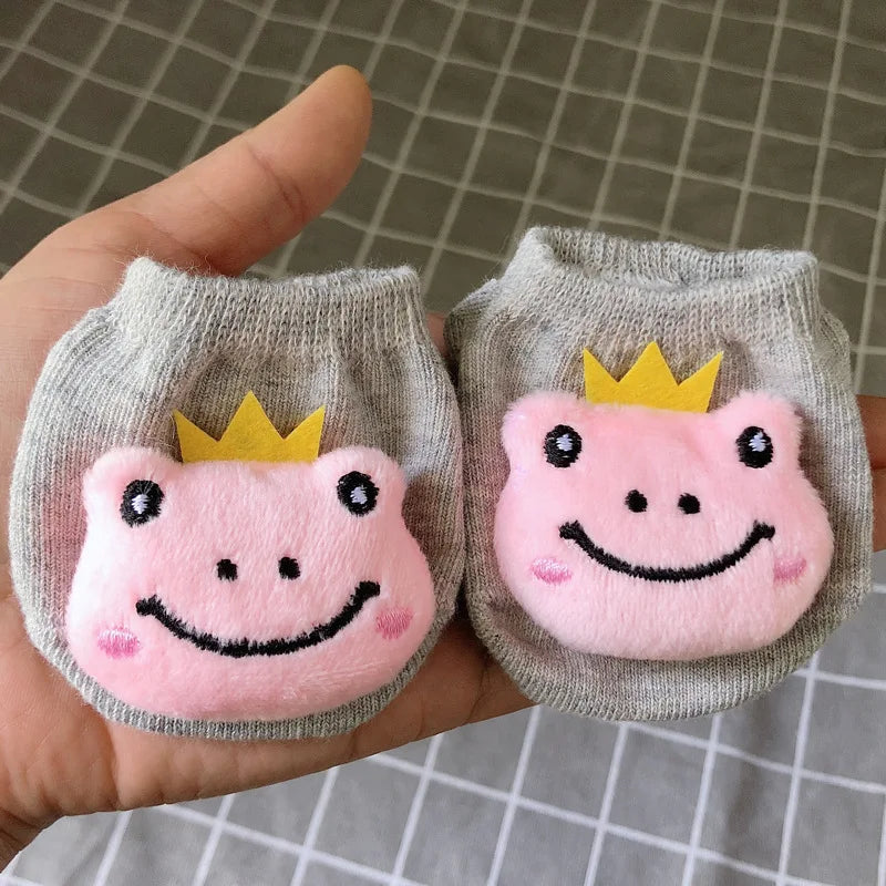 Soft Cotton Toddler Socks