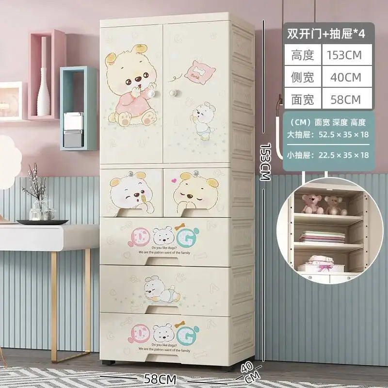 Armoire bébé Armario – Garde-robe et rangement modernes