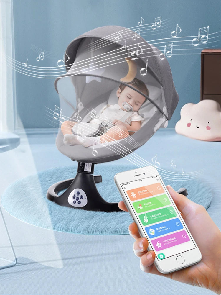 Smart Baby Rocker – Electric & Remote Control