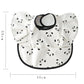 Nordic Style Baby Bib – Waterproof Short Sleeve with Pocket