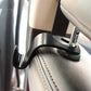 Portable Back Seat Hooks 2Pcs | Storage Solution for Honda Cars