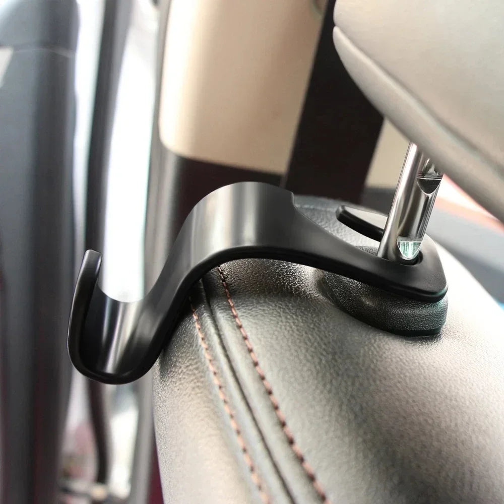 Portable Back Seat Hooks 2Pcs | Storage Solution for Honda Cars