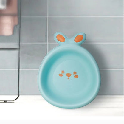 Baignoire portable pour bébé – Baignoire épaisse en forme de lapin mignon
