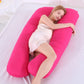 Coussin de grossesse intégral en forme de U 2022 – Allaitement et sommeil avec housse amovible