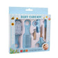 Baby Care Grooming Kit – Safe Comb, Soft Brush & Nail Trimmer Set