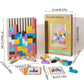 3D Wooden Puzzle – Brain-Boosting Fun!