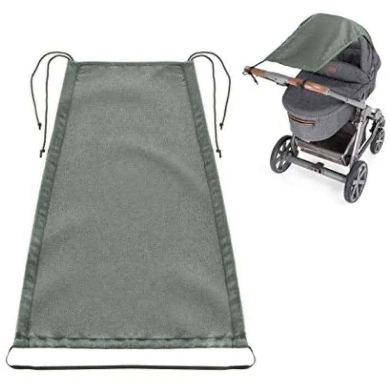 Universal Baby Stroller Sunshade Canopy – Pram & Car Seat Cover
