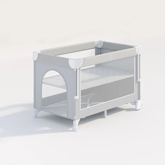 Multifunction Baby Bed – For 0–3 Years Foldable Cot