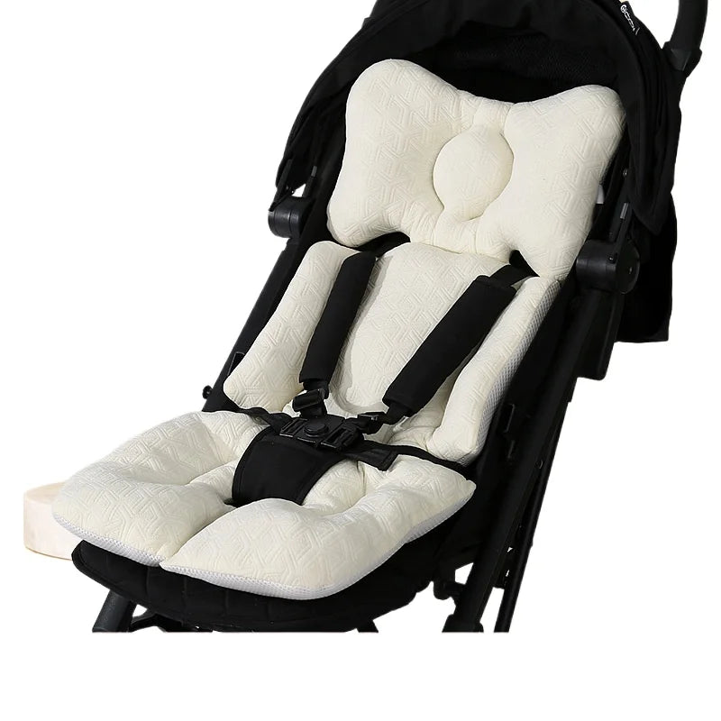 Baby Stroller Cushion – Thick Pure Cotton Comfort
