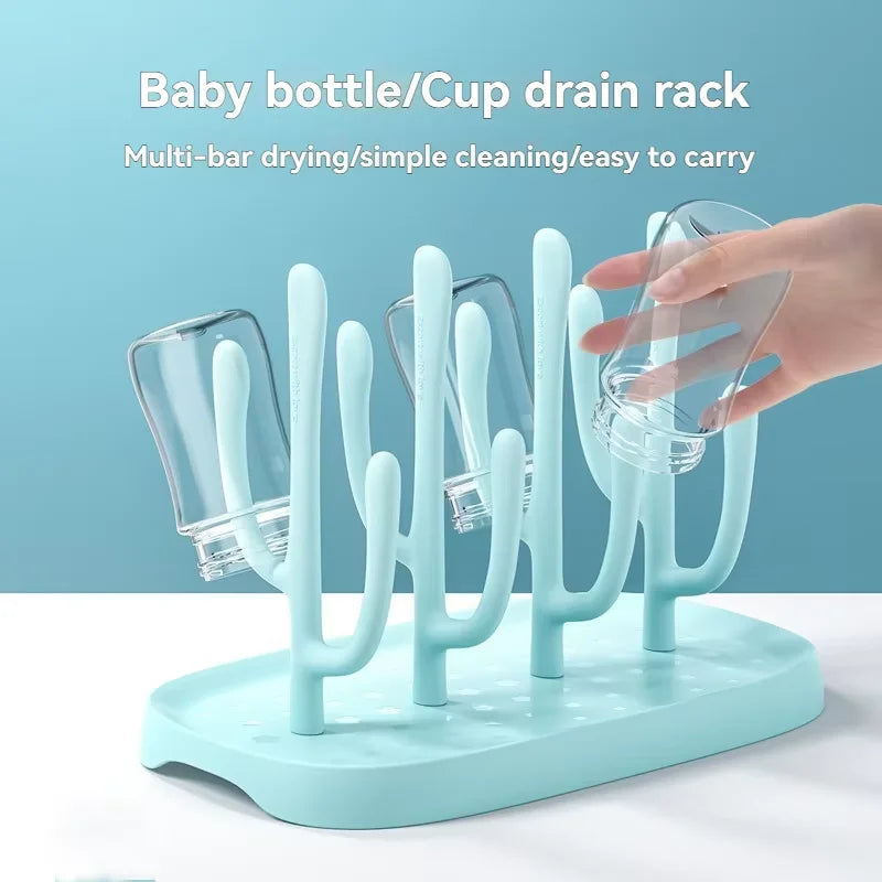 Égouttoir à biberons et tasses pour bébé – Égouttoir suspendu compact