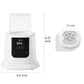 NCVI Bottle Warmer & Sterilizer | Rapid Heating with LCD Display & Timer