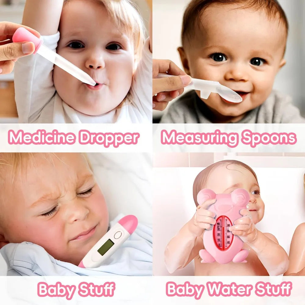 Baby Care Kit – Hair Brush, Nail Clippers & Safety Essentials