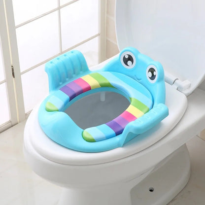 Cute Frog Baby Toilet Seat for Toddler