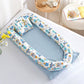 Portable Baby Nest – Folding Travel Bed for Newborns