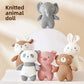 Soft Cotton Knit Doll – Cuddly & Chewable!