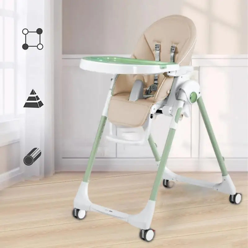 Coussin bébé en similicuir – Compatible avec les poussettes Peg Perego Siesta, Zero3 et Jane