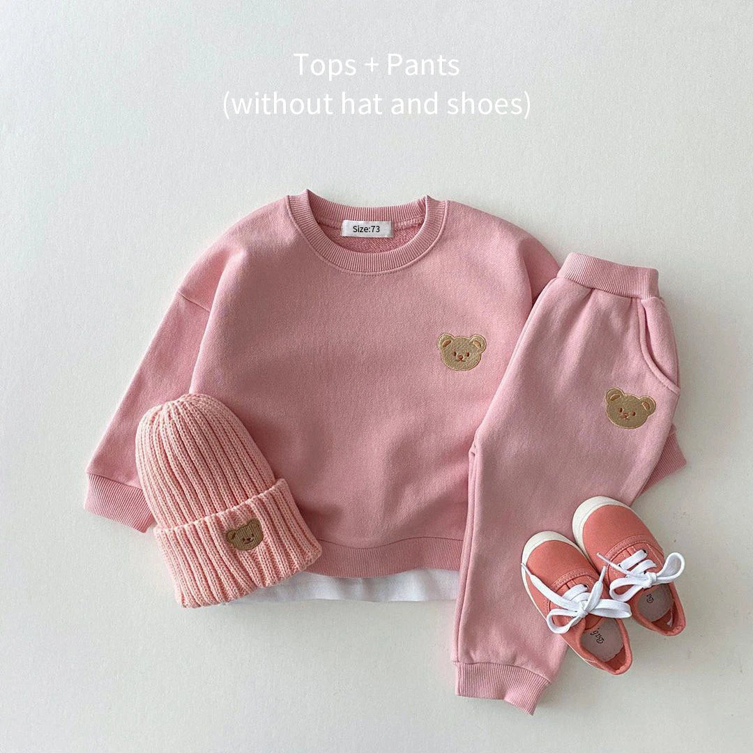 Baby Romper Set – Long Sleeve Jumpsuit for Boys & Girls