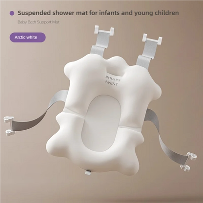 PHILIPS AVENT Chaise de bain pliable pour bébé – Douce et sûre