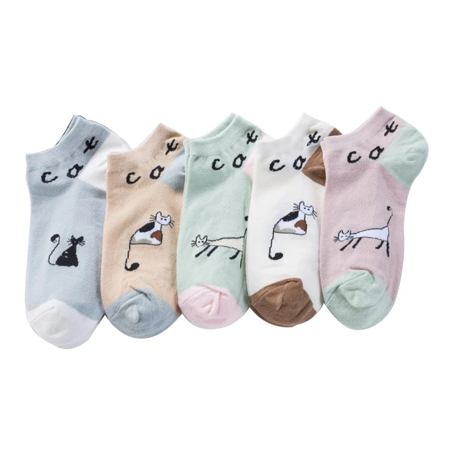 Chaussettes de sport en coton pour femmes