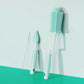 Kit de nettoyage en silicone à 360° | Brosse pour biberons, tétines et pailles