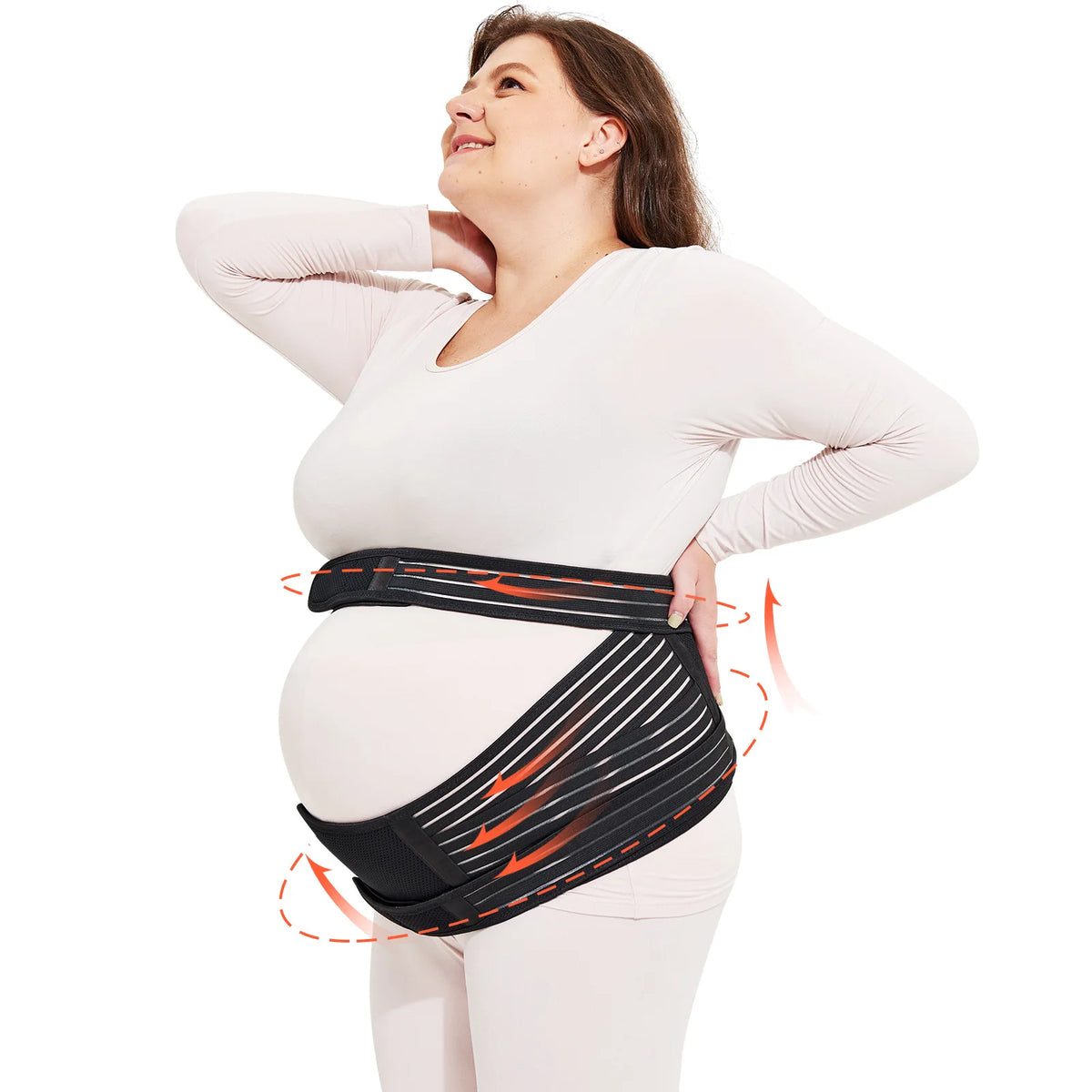 Pregnancy Belly Band | Waist & Abdominal Support Belt for Moms
