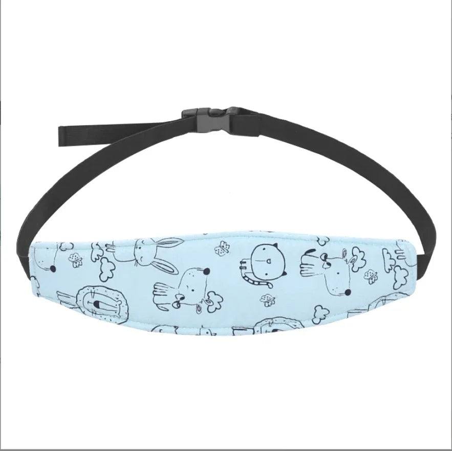 Ceinture de maintien de la tête de bébé – Support de sommeil réglable pour siège auto
