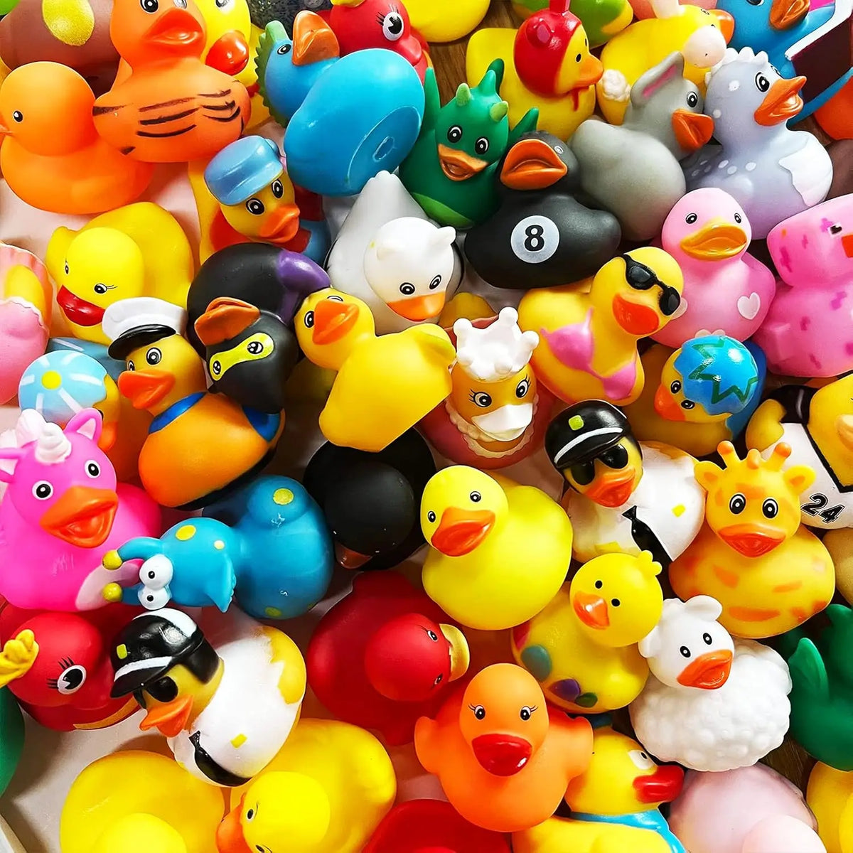 Rubber Duck Set – Bulk Floaters for Bath & Partie