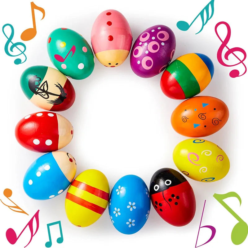 Ensemble de musique Montessori 10 pièces – Apprendre et jouer !